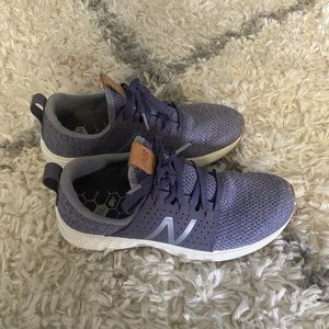 Purple New Balance size 6.5